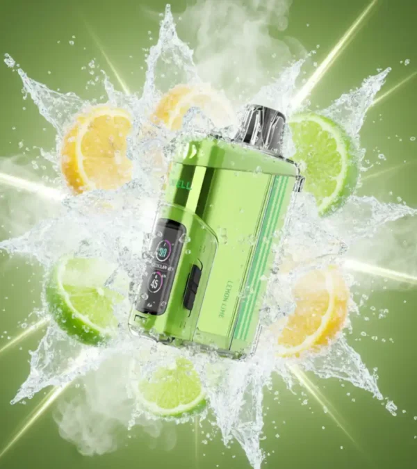 انفاس ليمون 18000 بطعم حمضي ومنعش من Uwell