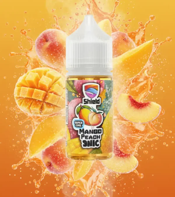 ليكود Shild Mango Peach Super Cool مانجا خوخ سوبر كول نيكوتين 9 و12