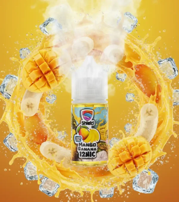 ليكود Shild Mango Banana Super Cool مانجو موز سوبر كول نيكوتين 9 و 12