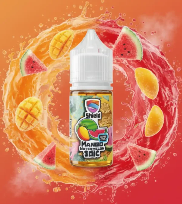 ليكود Shild Mango Watermelon Super Cool مانجو بطيخ سوبر كول نيكوتين 9 و 12