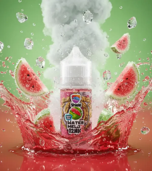 ليكود Watermelon Super Cool بطيخ سوبر كول تركيز 9 و 12 – طعم فريش ومنعش