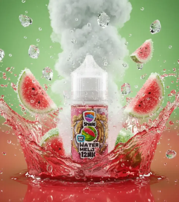 ليكود Watermelon Super Cool بطيخ سوبر كول تركيز 9 و 12 – طعم فريش ومنعش