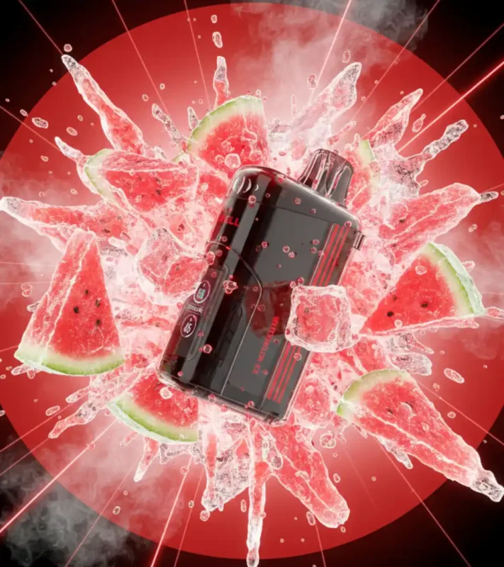 انفاس بطيخ 18000 بطعم بطيخ سكّري ومنعش من Uwell