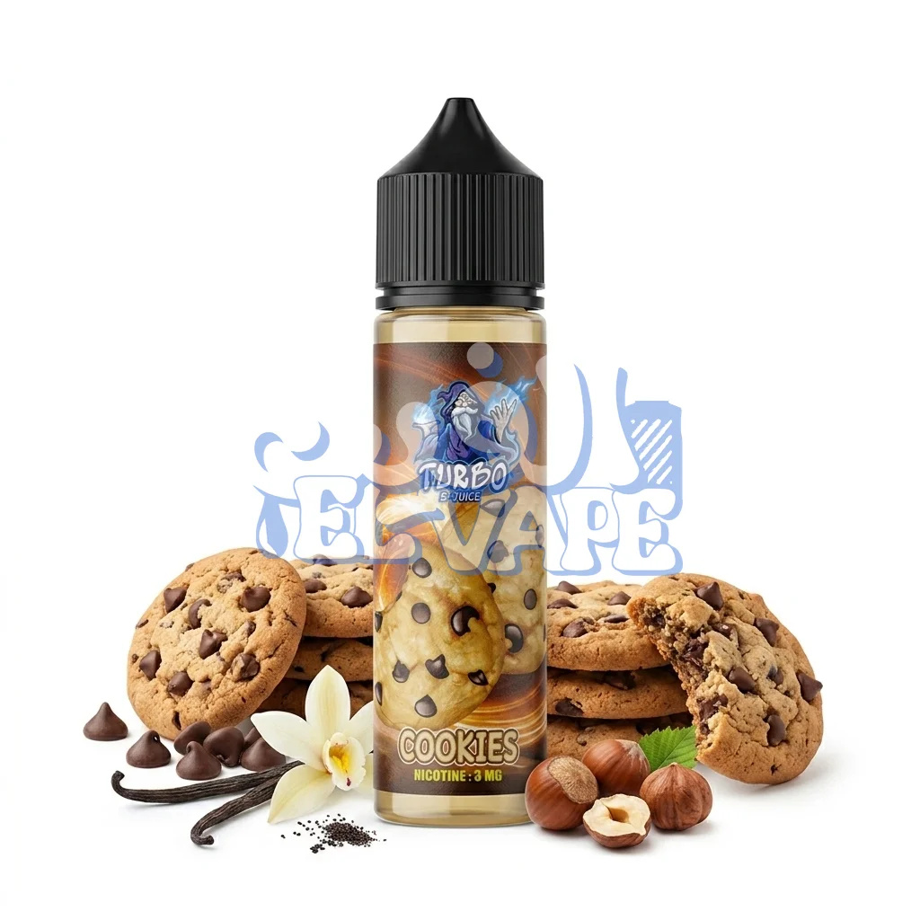 ليكويد تيربو كوكيز 60مل turbo cookies 60m