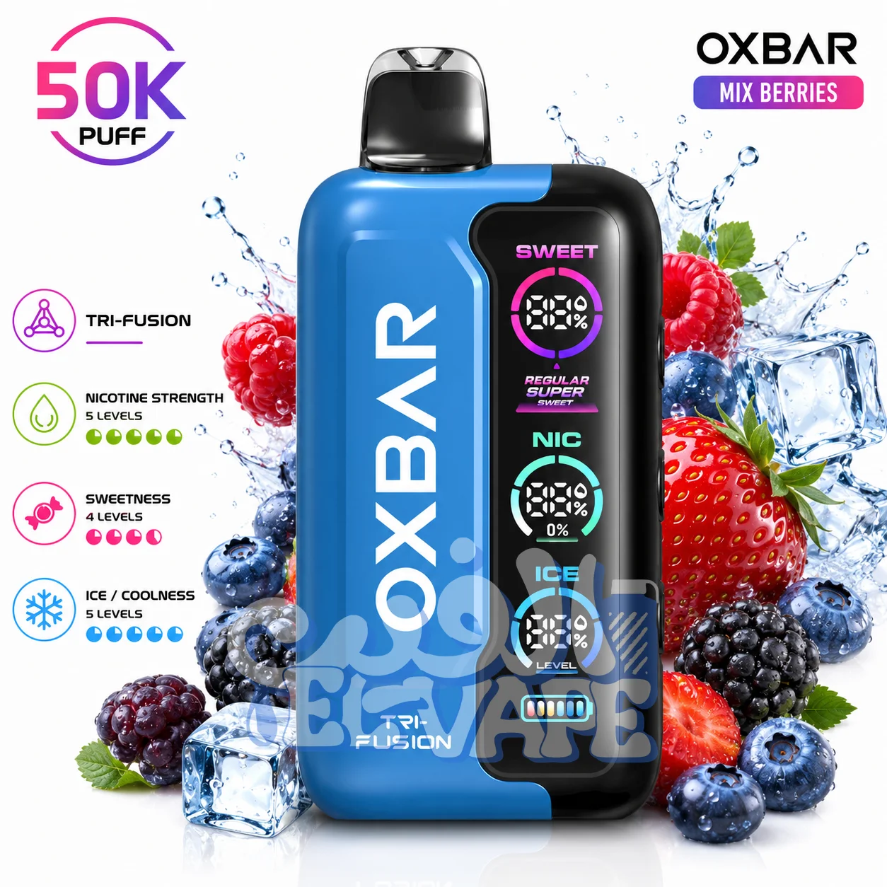 ChatGPT Image Jul 10, 2026, 10_40_58 PM OXBAR 50K mix berries - انفاس 50 الف ميكس توت - Image 1