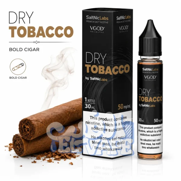 فيجود دراي توباكو سيجار - VGOD Dry Tobacco 30ml 50mg.