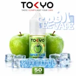 سولت نك توكيو سوبر كول تفاح اخضر 50 ملجم - Tokyo Super Cool Green Apple 50mg.
