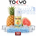 سولت نك توكيو سوبر كول اناناس جوافة 50 ملجم - Tokyo Super Cool Pineapple Guava 50mg.