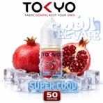سولت نك توكيو سوبر كول رمان 50 ملجم - Tokyo Super Cool Pomegranate 50mg.